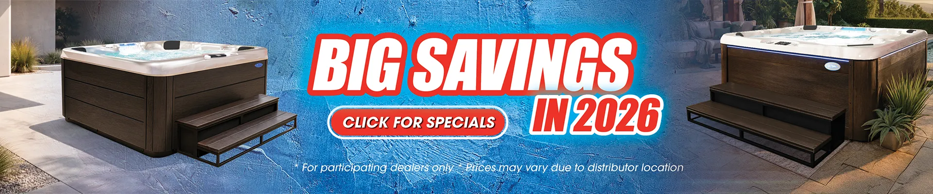 Calspas hot tub being used in a family setting - Avondale