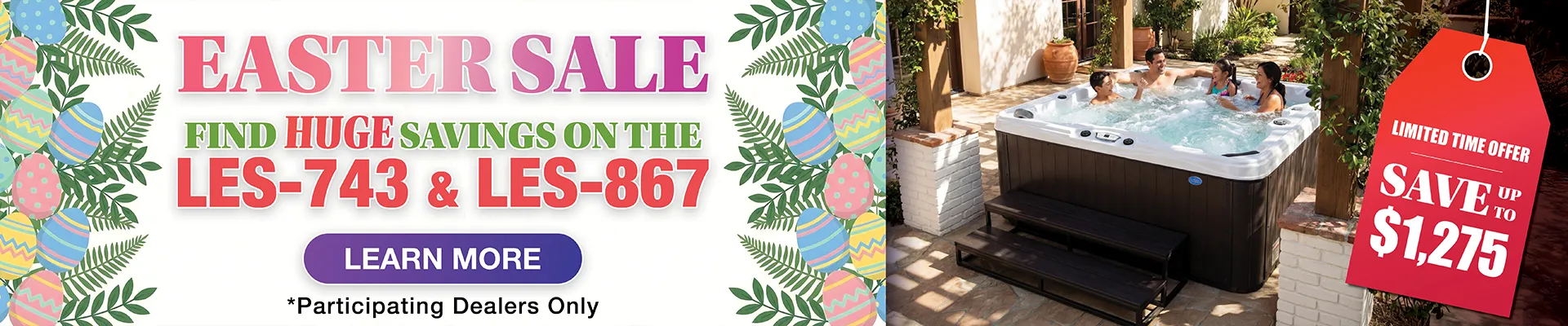 Calspas hot tub being used in a family setting - Avondale