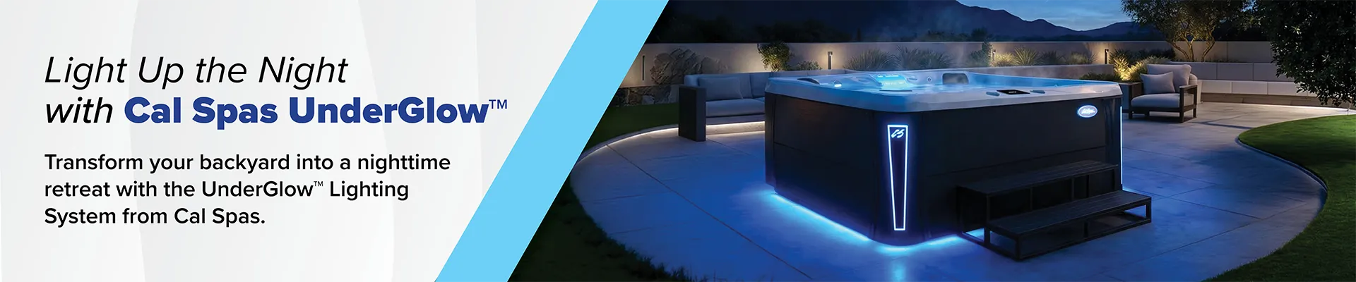 Calspas hot tub being used in a family setting - Avondale